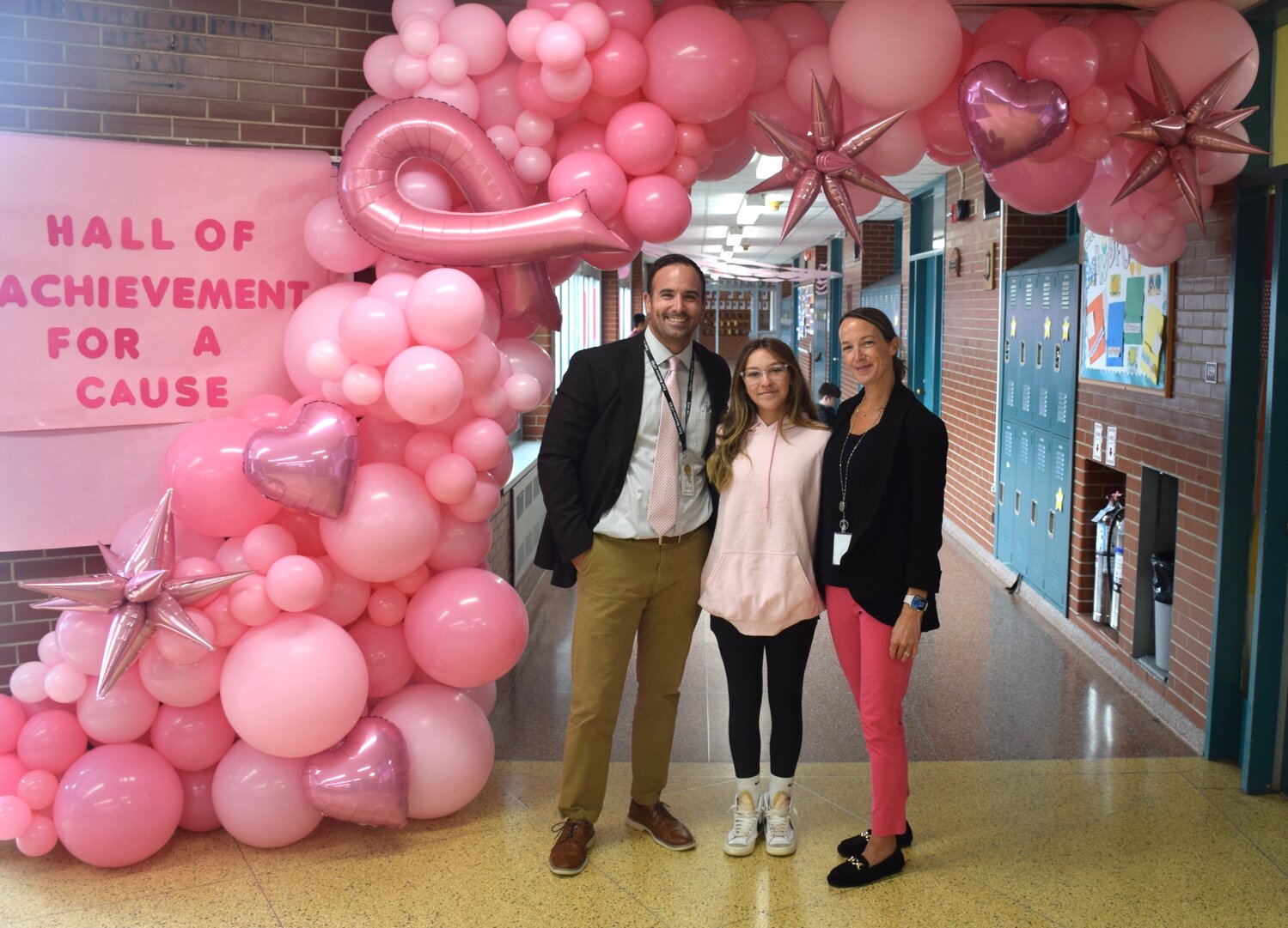 W.T. Clarke Middle School student Emma Vulpi earns ‘Women of